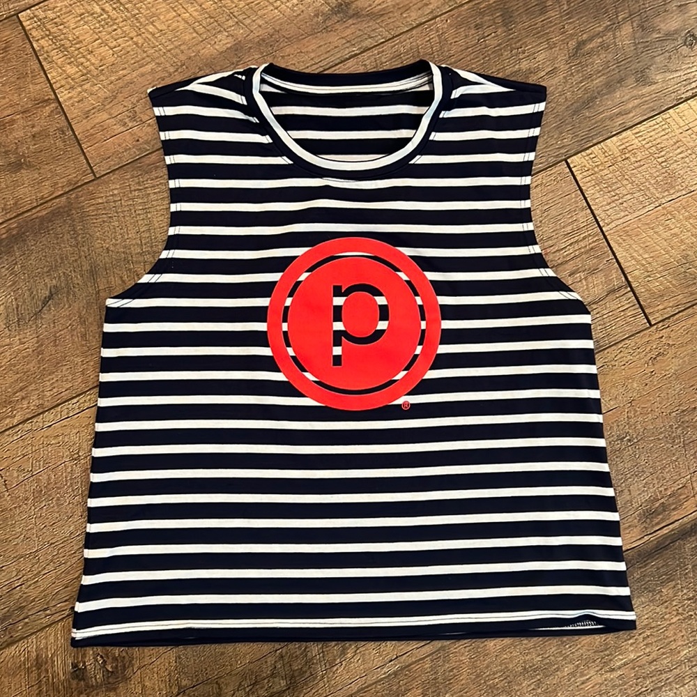 Pure Barre Striped Tank